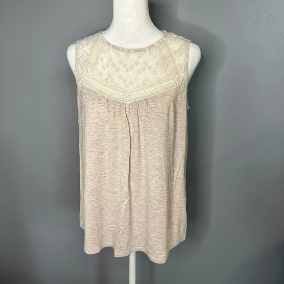 LOVEAPPELLA Stitch Fix Cotton Sleeveless Top Size Small - Picture 2 of 8